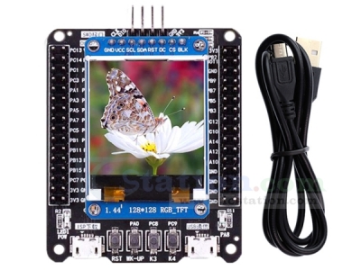 STM32F103RCT6 Microcontroller STM32 Development Board 1.44inch TFT LCD Display Screen Learning board